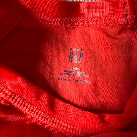 Toddler Swim Shirt - Picture 3 of 3